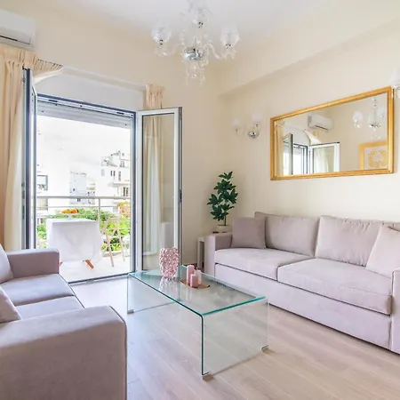 Boutique Apartment With Parkview Héraklion Extérieur photo