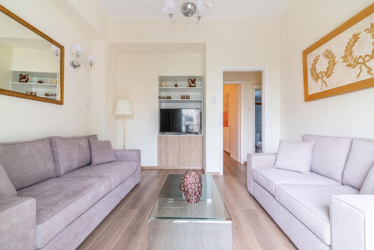 Appartement Boutique With Parkview Héraklion